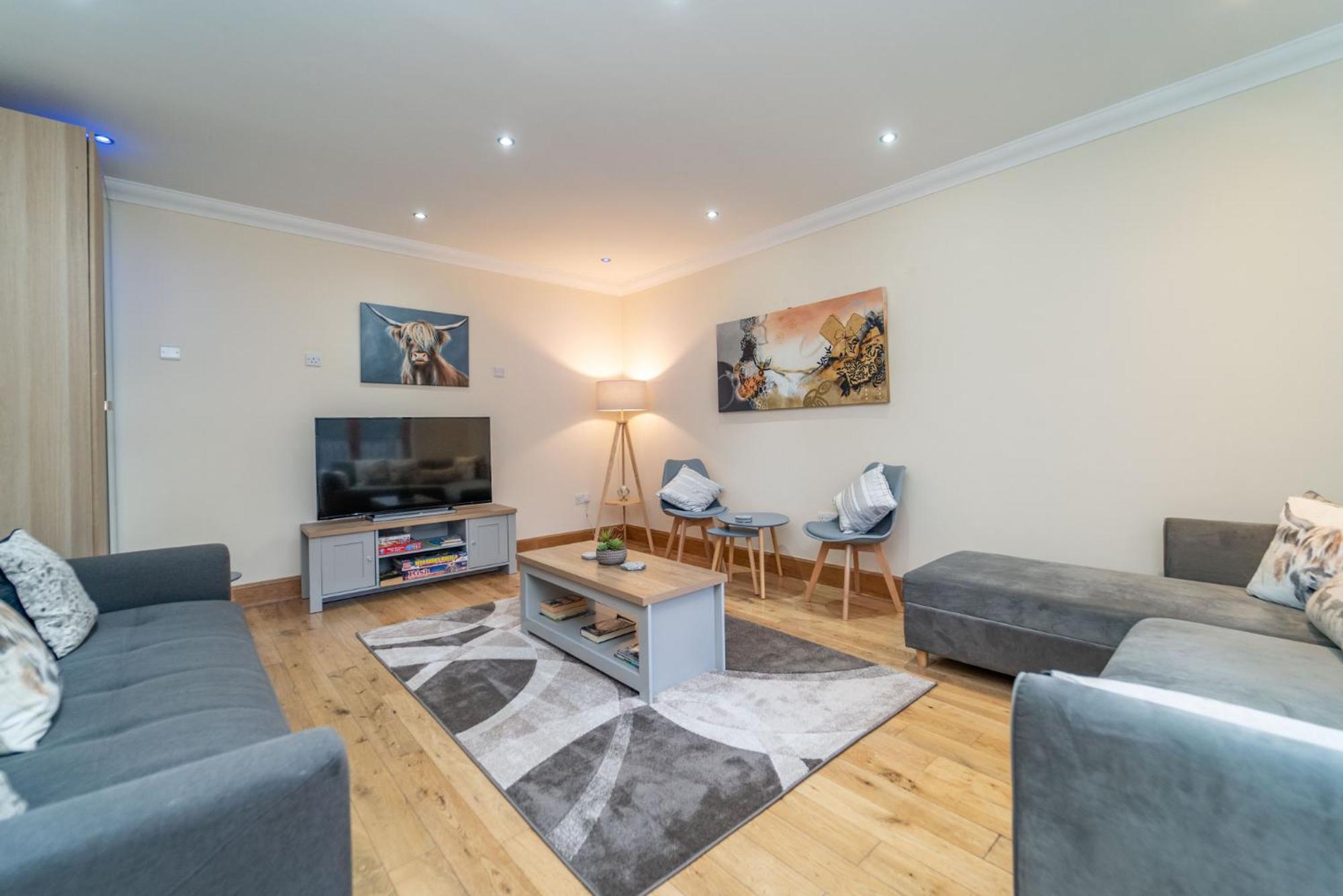 Apartmán Spacious 3 Bed Townhouse With Parking Edinburgh Exteriér fotografie