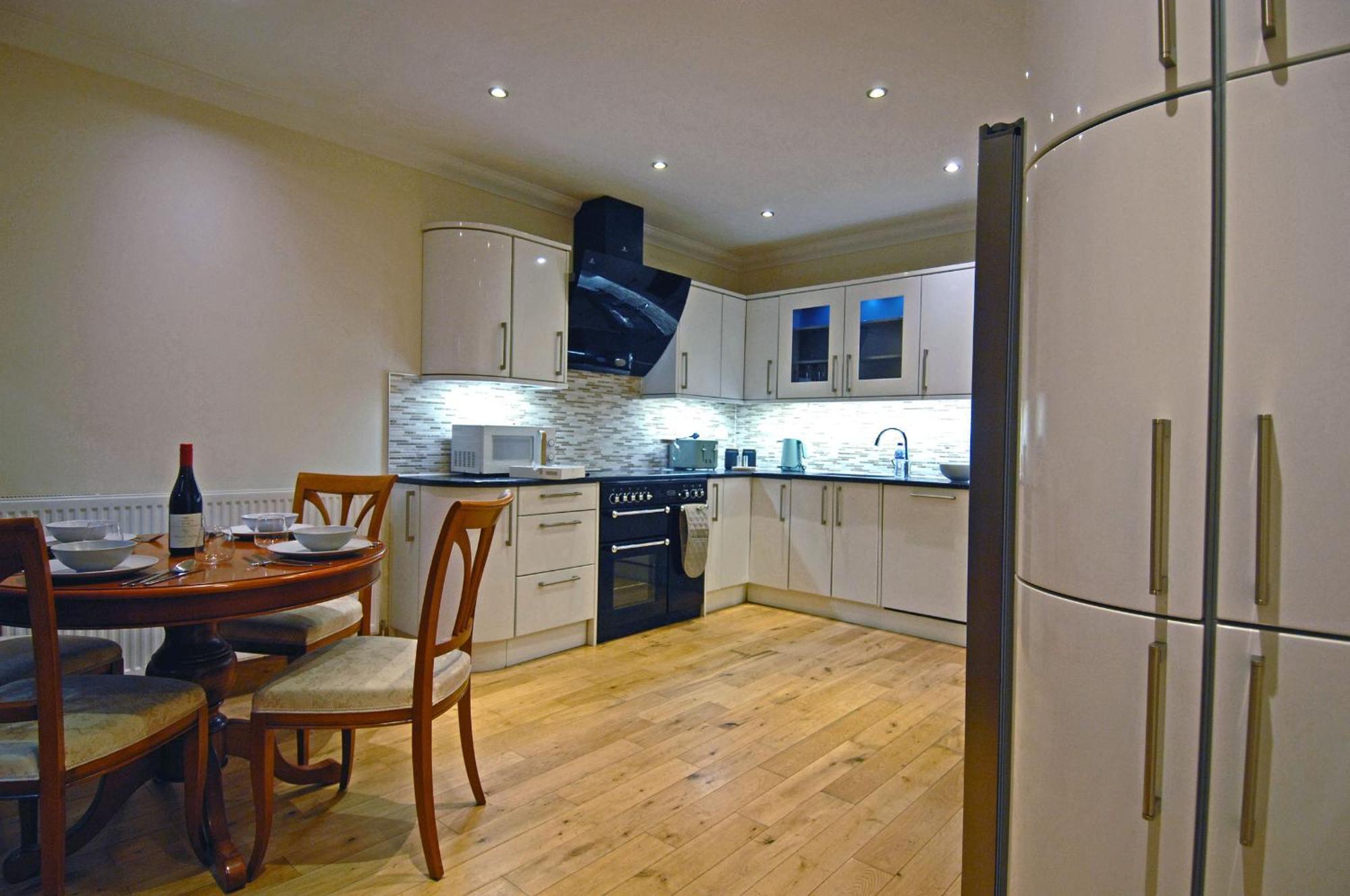 Apartmán Spacious 3 Bed Townhouse With Parking Edinburgh Exteriér fotografie